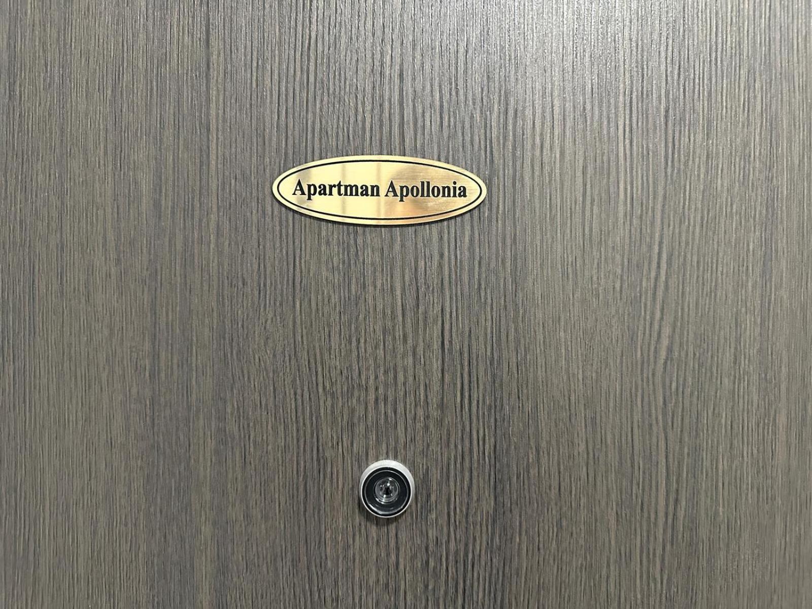 Studio Apartman Apollonia Sinj Exteriér fotografie